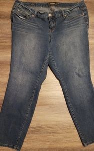 Torrid skinny jeans